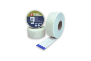 Adhesive mesh