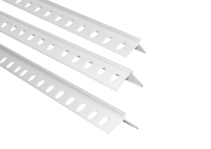 Plastic corner protection and "T" guides