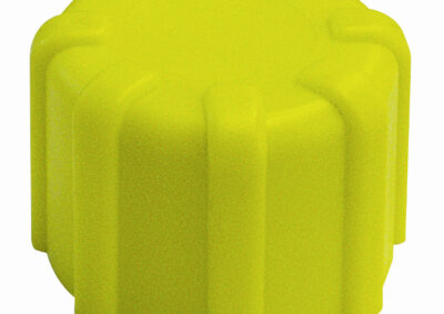 Tappo di protezione per ponteggi